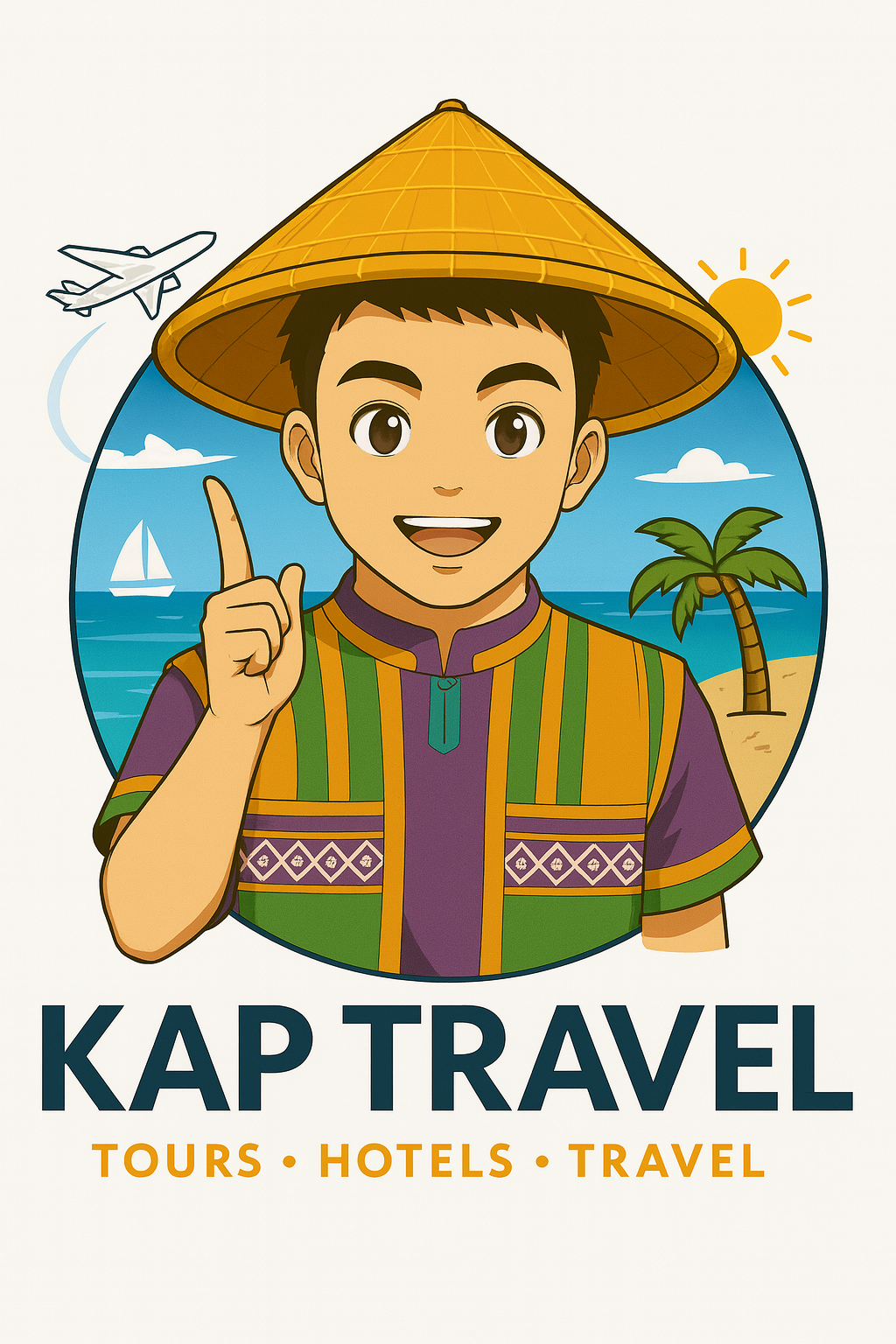KaP Travel Logo